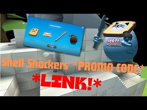 Shell Shockers Promo Code 2024! *LINK IN DESCRIPTION*