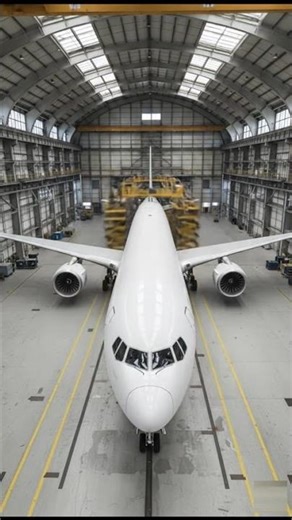 Airplane Construction Timelapse from Start to Finish