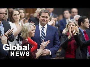 Andrew Scheer announces resignation as Conservative leader | FULL SPEECH