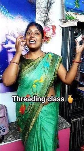 🫰Threading class...#threading #threadingtutorial #eyebrowtutorial #eyebrows #eyebrow #ytshortsfeed