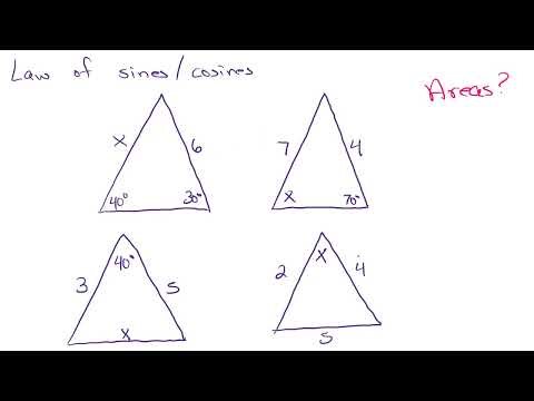 Algebra 2 and Precalculus math team review