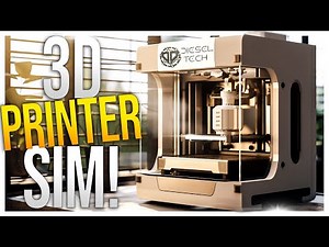 Quit My Job and Opened a 3D Printer Workshop \\\\ 3D Print Master Simulator