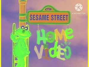 Sesame Street Home video logo Effects (Preview 2 Effects) Reversed
