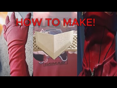 I'm MAKING A FLASH SUIT I (part 2) (gr)