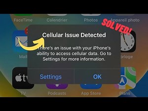How To Fix "Cellular Issue Detected" On iPhone After iOS 17.4.1 | SOLVED!