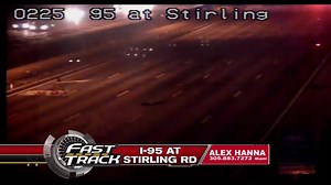 15K views · 37 reactions | #TRAFFIC: Interstate 95 is shutdown northbound at Stirling Road due to a crash involving a tractor-trailer. | WSVN-TV | Facebook