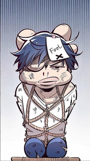 Poor Demon Suffered Again! 🤣.#manhwa #manhua #webtoon #comedy #funny #shorts #romcom #romantic #fyp