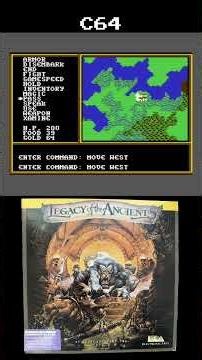 Legacy of the Ancients C64
