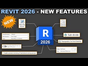 Revit 2026 - What's New? | Revit 2026 New Features Tutorial