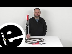 Review of TeraPump Fuel Transfer Pump - Battery Powered Fuel Transfer Pump Gas Can - TE98VR