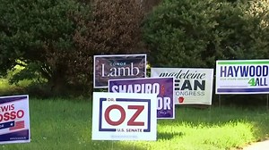 Trump effect tested in close Pennsylvania GOP Senate primary