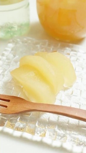 A foolproof easy recipe ♪ How to make apple compote #easyrecipe #deliciousvinegar #apple #applere...