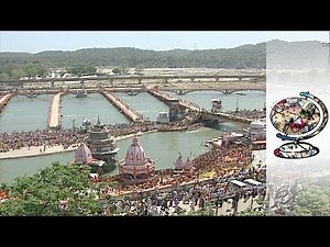 Watch the Kumbh Mela Bathing Festival in Haridwar