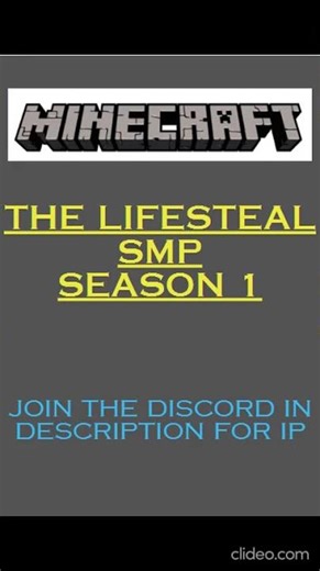 #minecraftserver #minecrafthumor #lifesteal