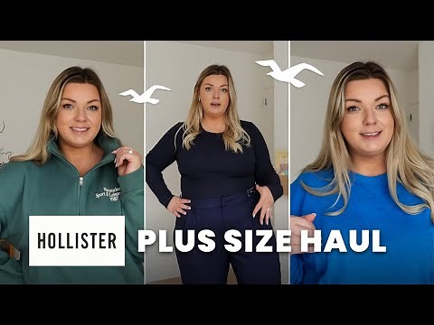 Hollister XXL Try On Haul UK | Plus Size Spring Fashion