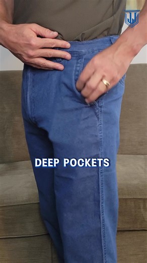 My husband don’t always care about the little things — but I do. That’s why I got him these viral Anti Sag jeans. ✅ Soft, stretch denim that moves with him. ✅ A straight, flattering fit that never wrinkles. ✅ Fabric tough enough to last for years. He loves how they feel. I love how they look. That’s what I call a perfect pair 👌 | JettJeans