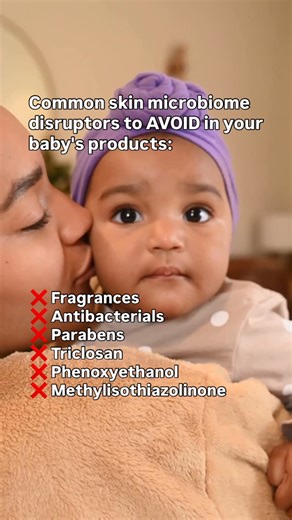 NOLEO on Instagram: "Confused by baby product labels? You’re not alone. Many “gentle” and “natural” formulas still contain ingredients that can disrupt your baby’s skin microbiome. We made a Baby Ingredient Decoder to make it easy to spot which products to avoid — no chemistry degree required. ✨ Comment GUIDE and we’ll send it your way. #westandagainsttoxic #nontoxicbabyskincare #nontoxicbabyproducts #nontoxic #skinmicrobiome skinmicrobiomefriendly preservativefree ewgverified organicbabyskincar