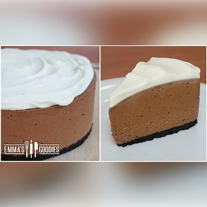This Nutella Cheesecake Recipe Is Super Easy! (No Bake) | Emma's Goodies