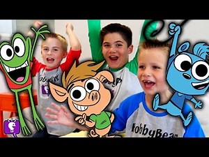 BUTCH HARTMAN Made Us into CARTOONS! Coming June 22nd! HobbyKidsTV Adventures
