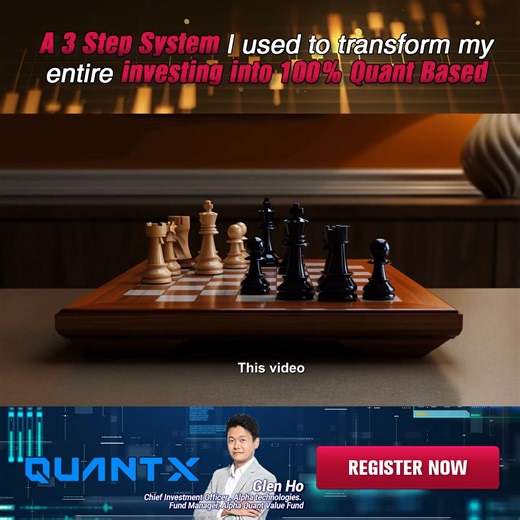 🚨Years ago, trading felt like guessing. Staring chart all day. Emotional Trading. Buy high, sell low. ... In today’s market, AI systems are changing the trading game. AI-powered in quant trading brings structure, data and precision into real results.📈 💡That’s how I discovered quantitative trading. A strategy where every trade is powered by algorithms and systemized rules. And the results speak: Portfolio doubled, safer and smarter! 🚀That's why [QUANTX Accelerator] exists: ✨A real-world quant