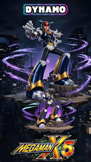 Dynamo: The Mercenary Who Nearly Destroyed Earth #megaman #gaming #nostalgia #videogame
