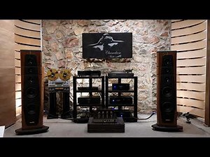 Audio Hungary Qualiton X200 integrated amplifier first impression with Audio Solutions Rhapsody 200