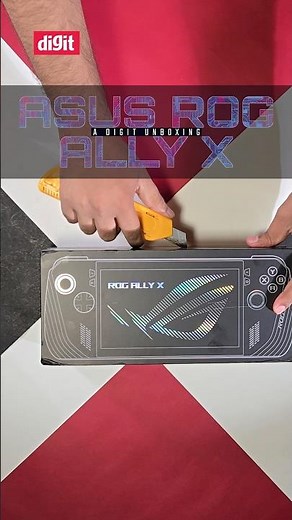 First Look - ASUS ROG Ally X: The most powerful gaming handheld is here? #asus #asusrog #handheld