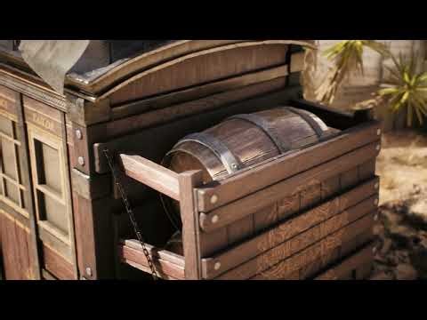 Realistic 3D Carriage Environment