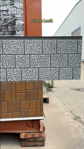 Metal Siding Installation | Fast & Easy Exterior Wall Cladding #metalsiding #cladding