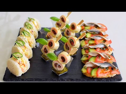 3 Easy and Tasty Appetizer Recipes that will leave everyone surprised | DarixLAB