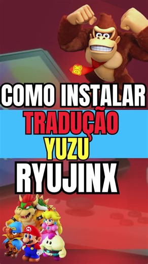Como Instalar Mods e Traduções no Yuzu e Ryujinx