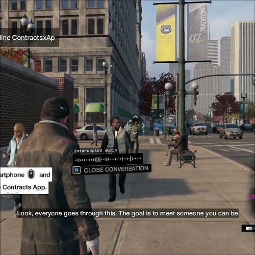 No One Likes Dating - Watch Dogs (2014) #watchdogs #gaming
