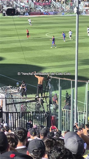 Colo Colo vs Ude Chile 2026: El Hincha Ventilador