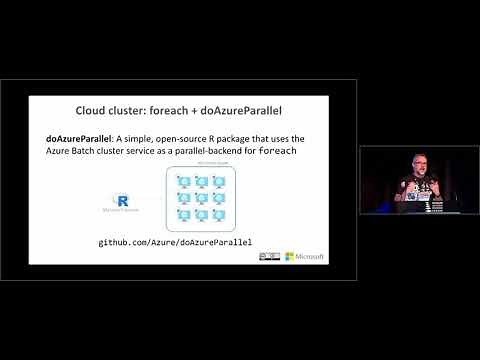 Speeding up computations in R with parallel programming in the cloud