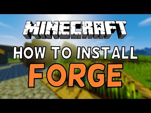 How To Install Forge For Minecraft 1.12!