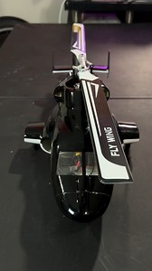 The details on this RC Airwolf are so good! From the carbon fiber blades and frame, to brushless motors and being belt driven. This thing flies SMOOTH! Cadillac of the sky. #rchelicopter #rcheli #airwolf #helicopter #radiocontrol #remotecontrol #rc #rchobby | Mach3RC