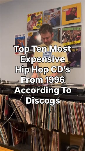 @eprosounds on Instagram: "These are the top ten most expensive Hip Hop CD’s from 1996 according to Discogs. There’s a lot of fire here, some of my favorites include Mr Mic Rippa (produced by @junkyardjuju), the legendary Tommy Wright III, Chicago legend K-Smoove and Darkside from Sacramento. What do you guys think of these tracks? Would you cop these? Let me know in the comments #hiphop #djing #dj #undergroundhiphop #hiphopdj #90shiphop #rarehiphop #discogs #hiphopcd"