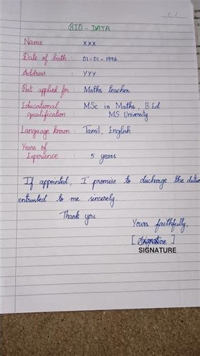 Job application letter #englishforcommunication #12thclass