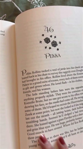 what do you want now pekka 😒 #booktok #booktube #bookshorts #yabooks #sixofcrows