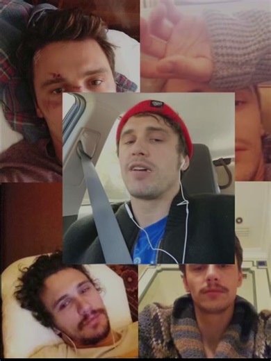 James Franco selfie — Tumblr aesthetic gif edit ideas