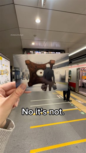 I FOUND JUJUTSU KAISEN ANIME LOCATIONS IN TOKYO!!🥹✨ #jujutsukaisen #animereallife #japan