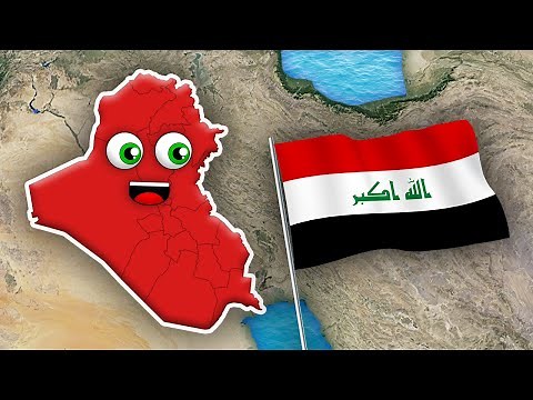 Iraq - Geography & Governorates | Countries of the World