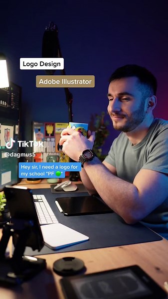 Logo Design for Online School - Prescis Formation