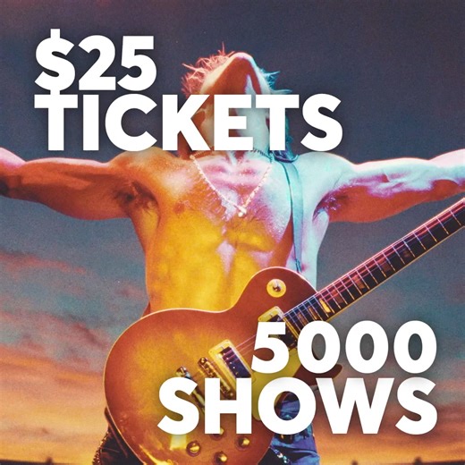 9.8K views · 4.3K reactions | Get ready for Live Nation’s Concert Week, On Sale May 8-14! $25 Concert and comedy tickets to over 5,000 shows — that’s up to 75% off! | Live Nation Concerts | Facebook