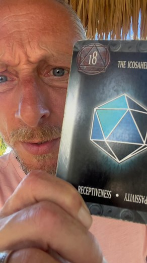 Receptiveness is a sacred state—an openness to life, to wisdom, to flow. 🌊 The Icosahedron, one of the Platonic Solids, is the sacred geometry of water. It teaches us the art of surrender—fluidity, adaptability, and the courage to dissolve rigidity. When we open ourselves like water, we become vessels for inspiration, intuition, and healing. To be receptive is not passive. It is an active trust in the currents of the universe, knowing they carry us exactly where we are meant to go. ✨ Today, bre