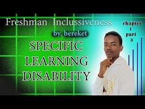 Inclussivness chapter 1 part 3 በአማርኛ | Inclussivness for freshman students #fortinoacademics