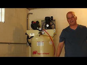 Ingersoll Rand Compressor factory defect Part 2
