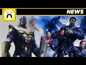 Avengers 4 Thanos First Look LEAKED Promo Art