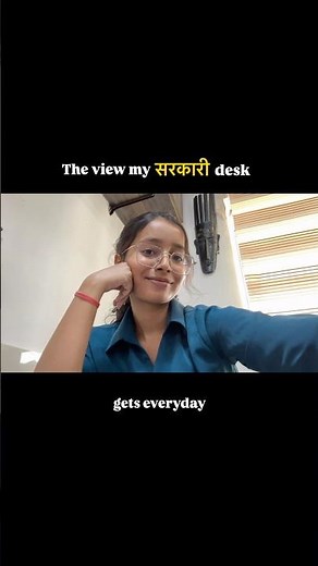 No wonder my desk never complains 🤭✨…. #asoincss #desksetup #officeaesthetic #sarkarijob
