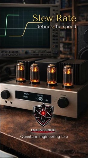 Slew Rate | How Fast an Amplifier Can Really Move #quantumengineeringlab #amplifierdesign